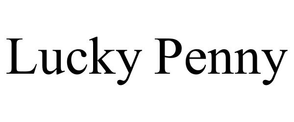 Trademark Logo LUCKY PENNY