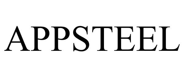 Trademark Logo APPSTEEL