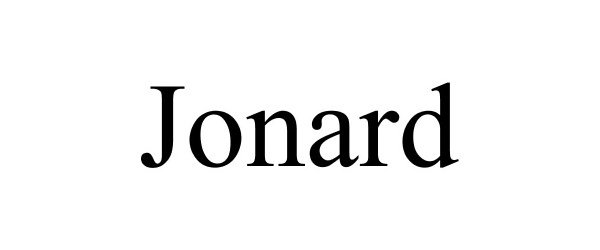 Trademark Logo JONARD
