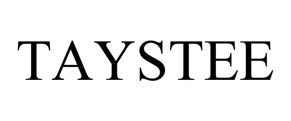 Trademark Logo TAYSTEE