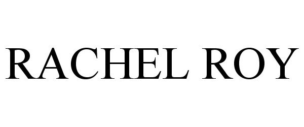 Trademark Logo RACHEL ROY