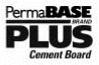 Trademark Logo PERMABASE PLUS BRAND CEMENT BOARD