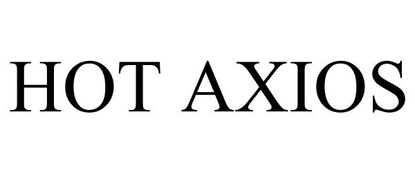 Trademark Logo HOT AXIOS