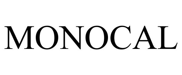 Trademark Logo MONOCAL