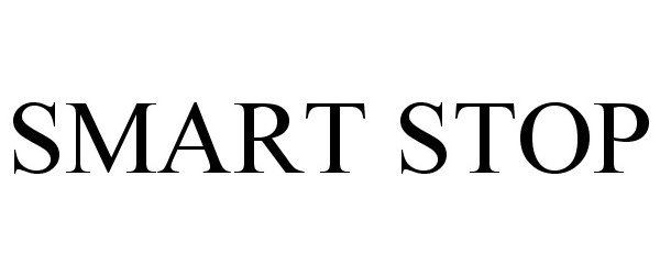 Trademark Logo SMART STOP