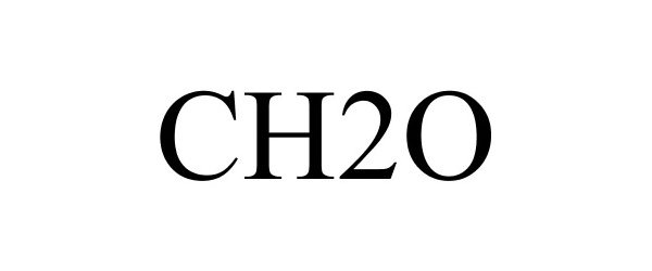 Trademark Logo CH2O