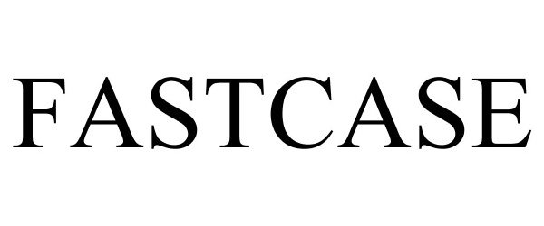 Trademark Logo FASTCASE