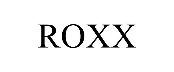  ROXX