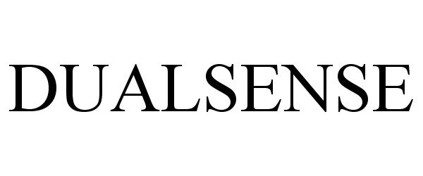 Trademark Logo DUALSENSE