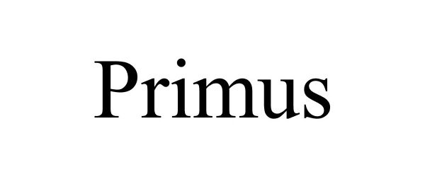 Trademark Logo PRIMUS