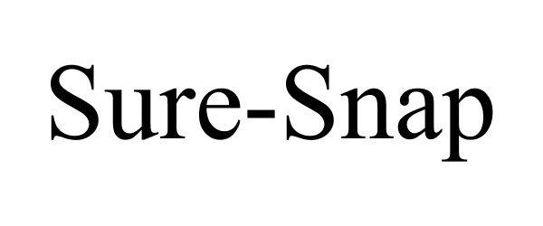 Trademark Logo SURE-SNAP