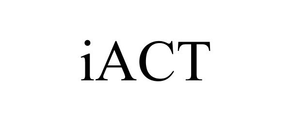 Trademark Logo IACT