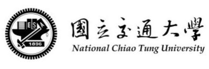 Trademark Logo ESA 1896 NATIONAL CHIAO TUNG UNIVERSITY