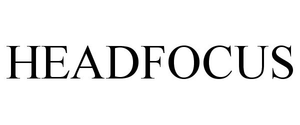 Trademark Logo HEADFOCUS