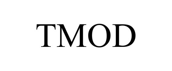 Trademark Logo TMOD