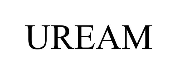 Trademark Logo UREAM