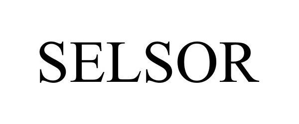 Trademark Logo SELSOR