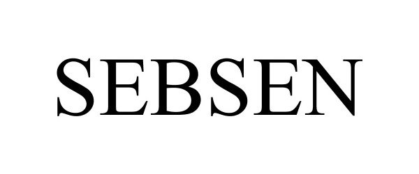 Trademark Logo SEBSEN