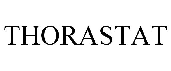 Trademark Logo THORASTAT