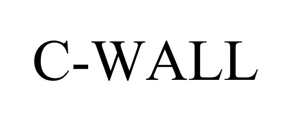 Trademark Logo C-WALL