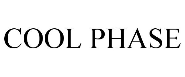 Trademark Logo COOL PHASE