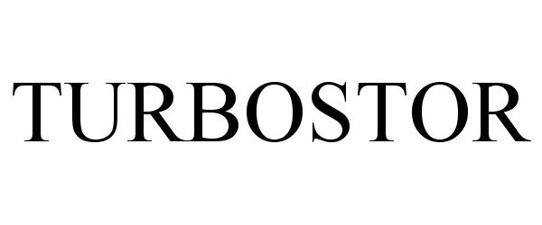 Trademark Logo TURBOSTOR