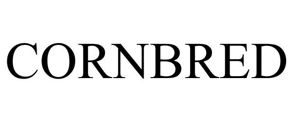 Trademark Logo CORNBRED