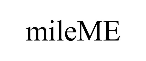 Trademark Logo MILEME