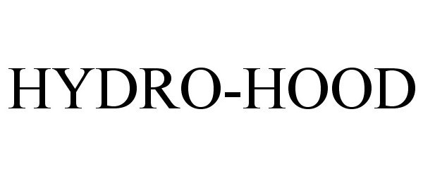 Trademark Logo HYDRO-HOOD