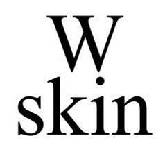 Trademark Logo W SKIN