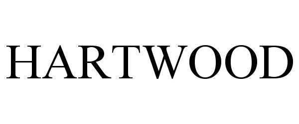 Trademark Logo HARTWOOD