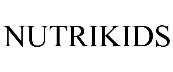 Trademark Logo NUTRIKIDS