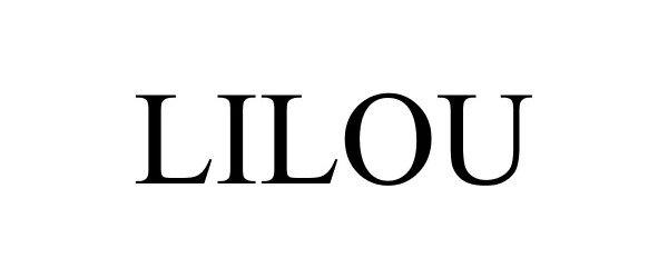 Trademark Logo LILOU