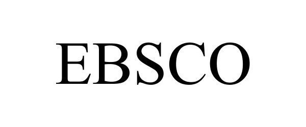  EBSCO