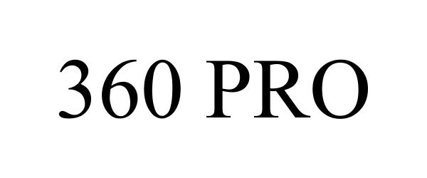 Trademark Logo 360 PRO