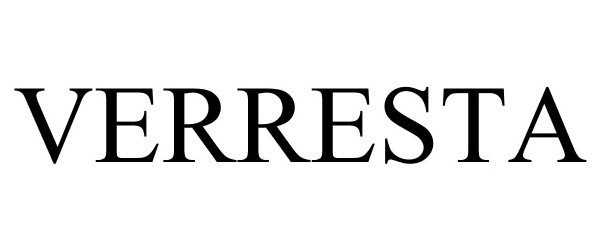 Trademark Logo VERRESTA