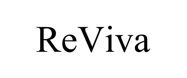 Trademark Logo REVIVA