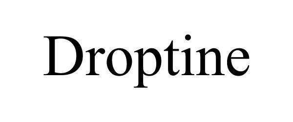 Trademark Logo DROPTINE