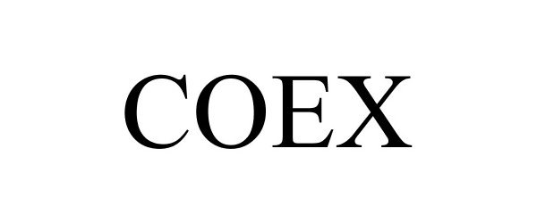 Trademark Logo COEX