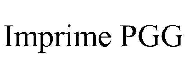 Trademark Logo IMPRIME PGG