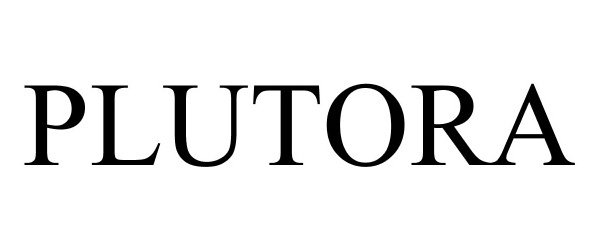 Trademark Logo PLUTORA