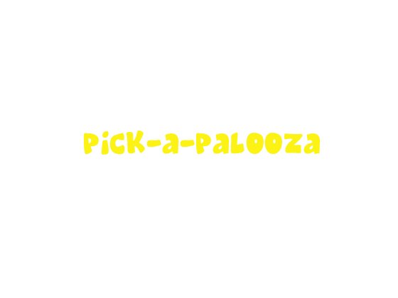 Trademark Logo PICK-A-PALOOZA