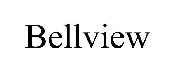 Trademark Logo BELLVIEW