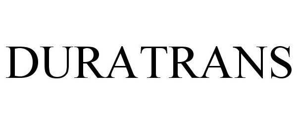 Trademark Logo DURATRANS