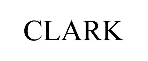 Trademark Logo CLARK