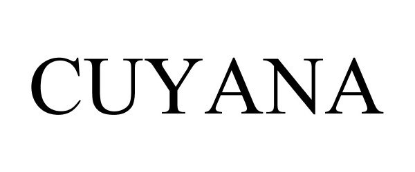 Trademark Logo CUYANA