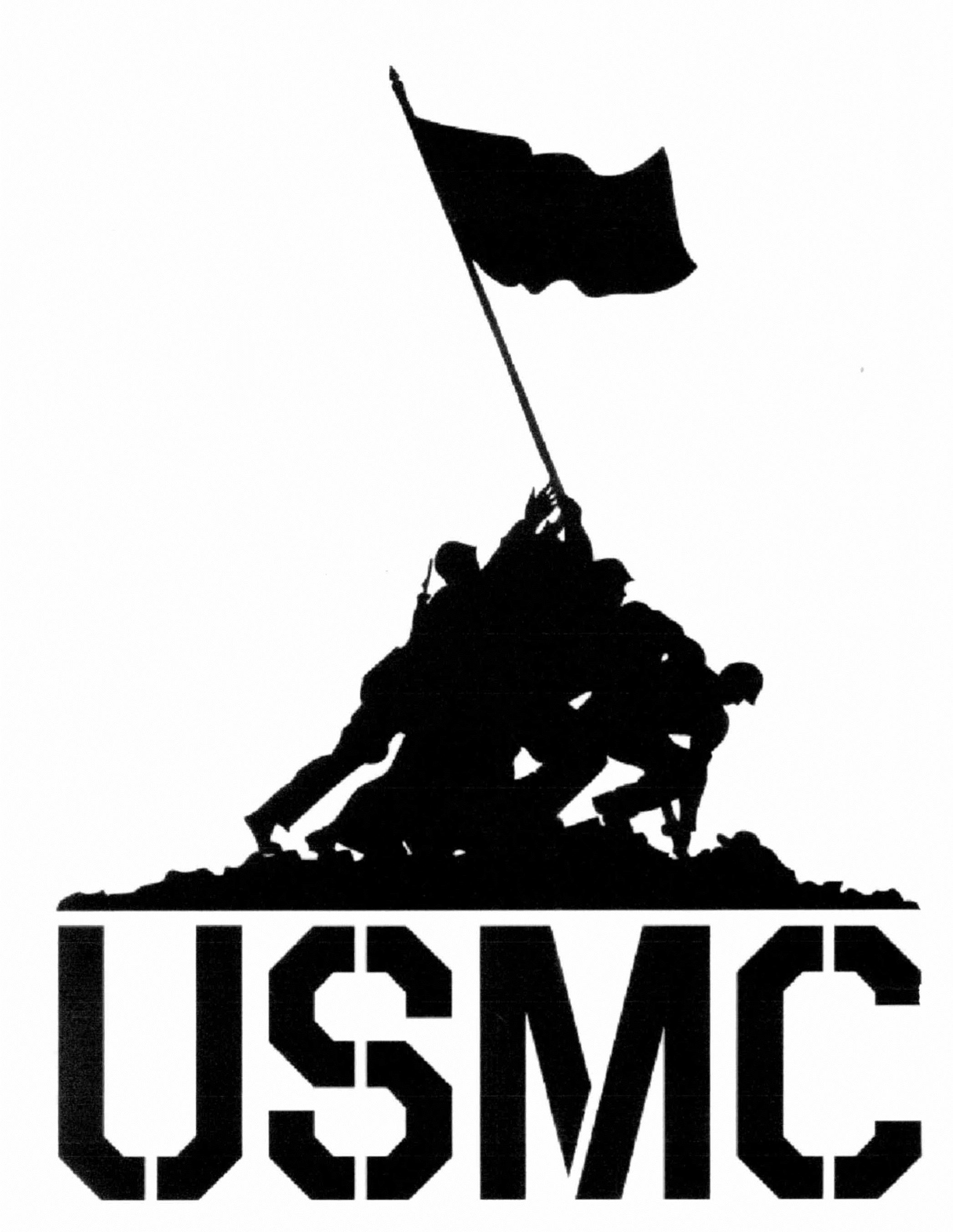 Trademark Logo USMC