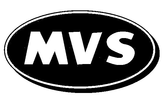 Trademark Logo MVS