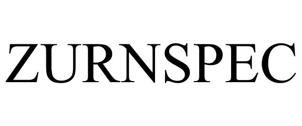 Trademark Logo ZURNSPEC