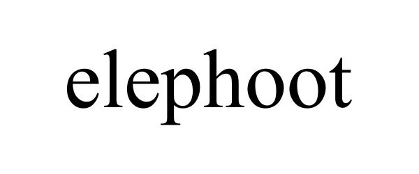 Trademark Logo ELEPHOOT